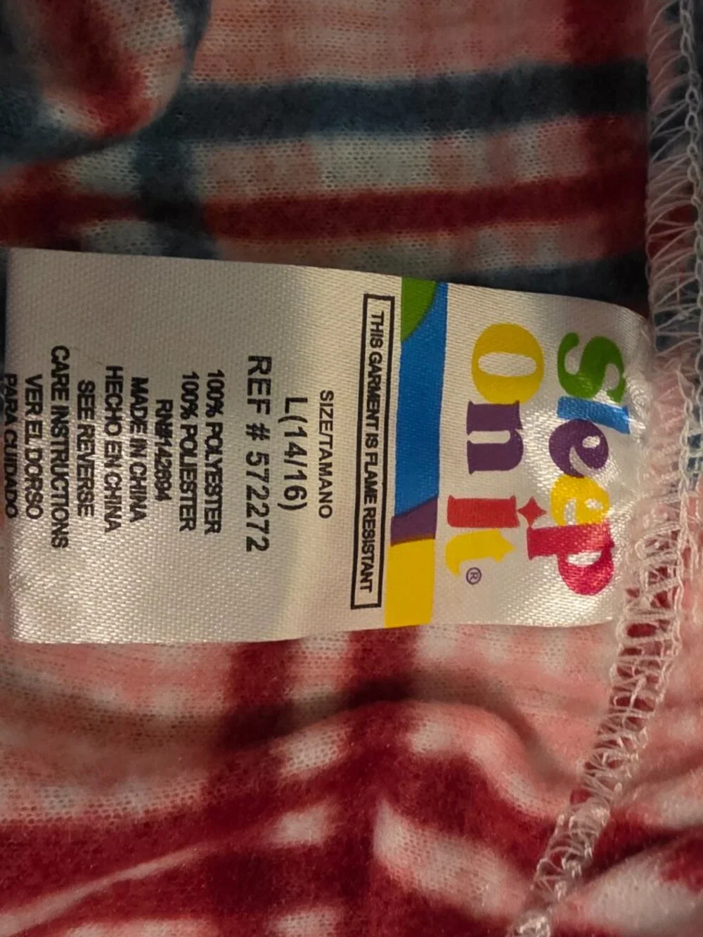 Sleep On It Girls Pink Plaid Pajama Pants NWT 14/16 Christmas Cozy